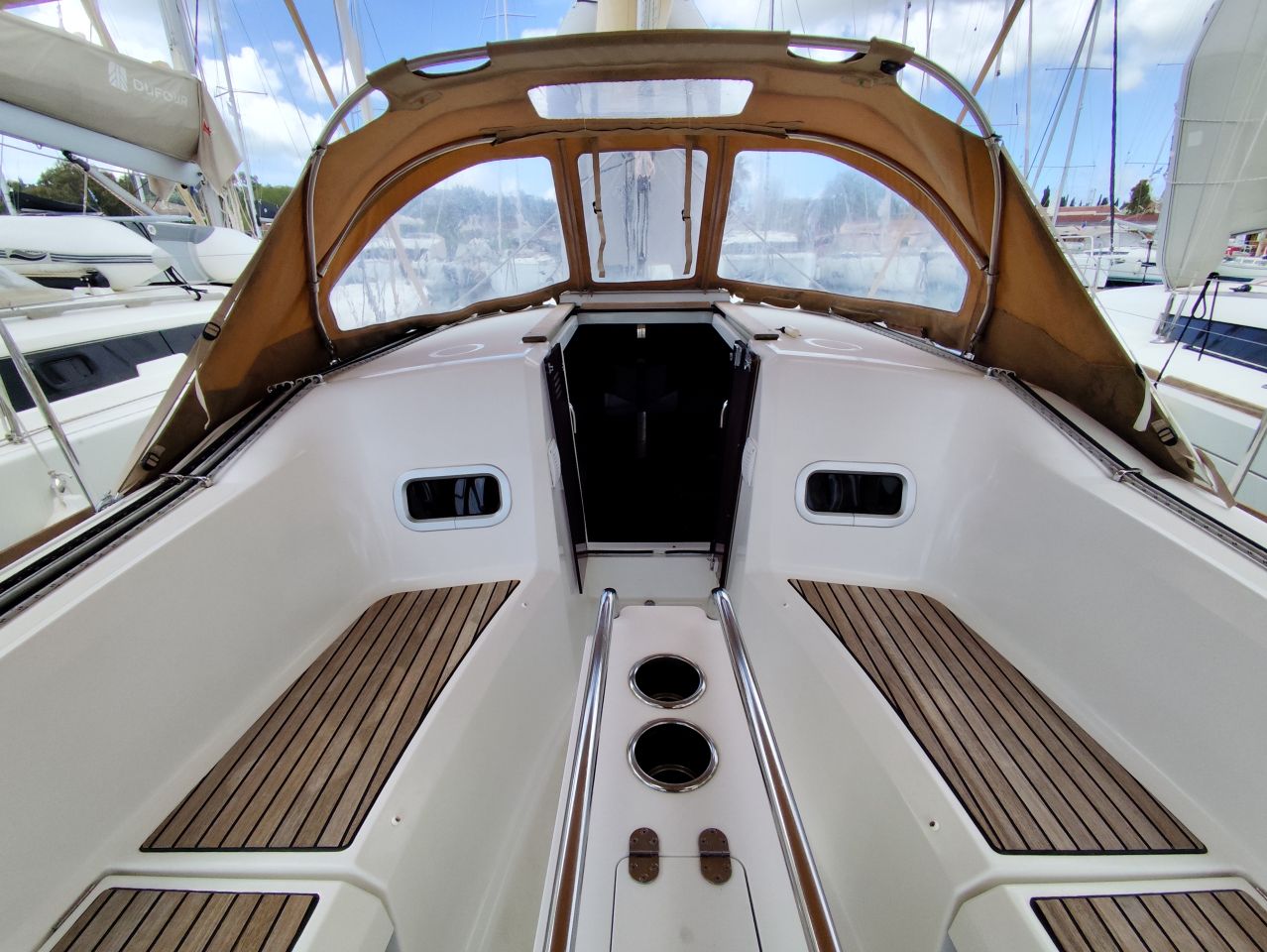Sun Odyssey 349 - 3 cab. — photo 7