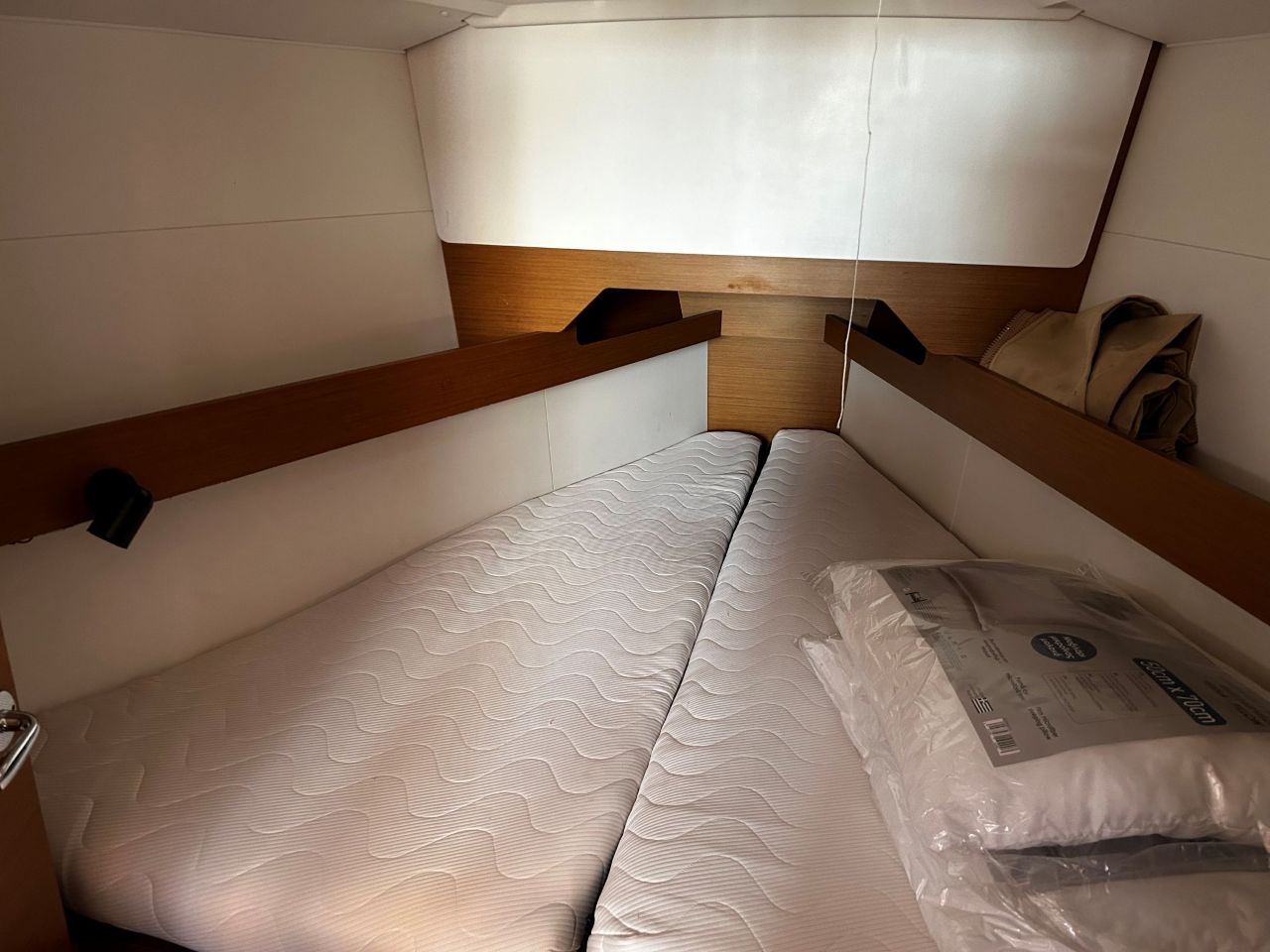 Sun Odyssey 349 - 3 cab. — photo 13