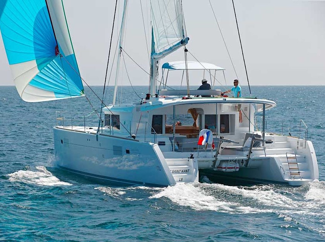 Lagoon 450 F - 4 + 2 cab. — photo 4