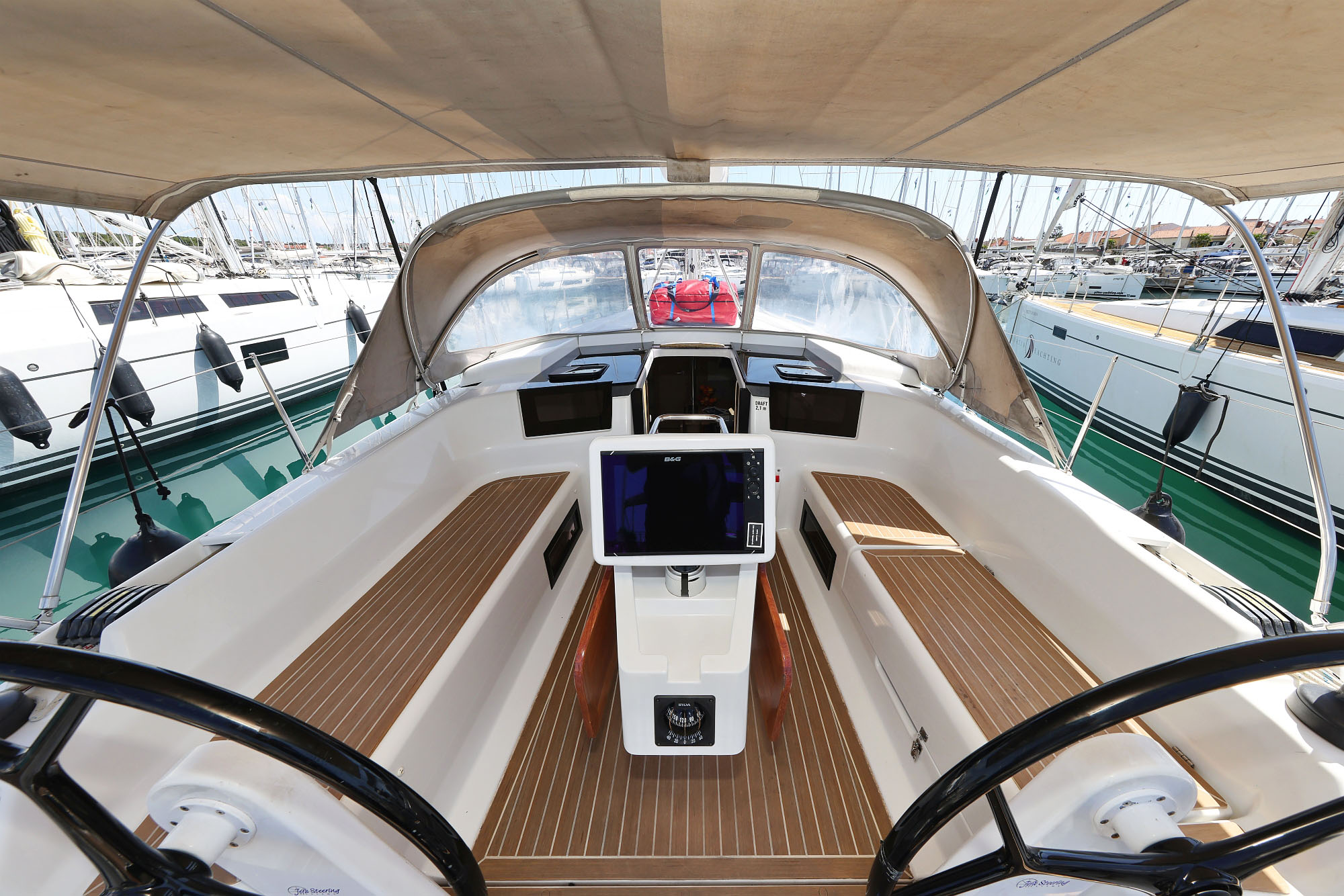 Hanse 388 — photo 4