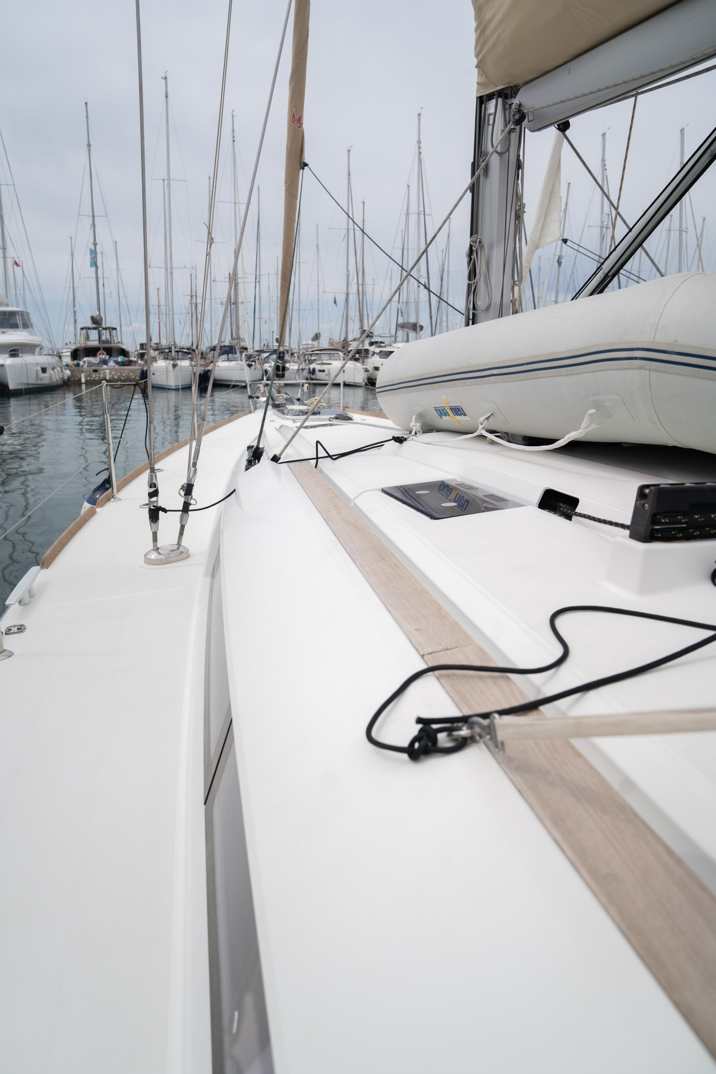 Sun Odyssey 479 - 4 cab. — photo 4