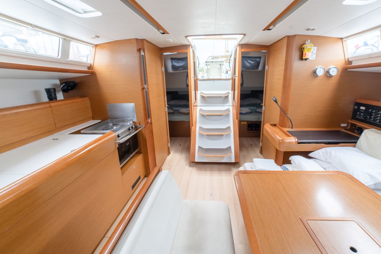 Sun Odyssey 479 - 4 cab. — photo 8