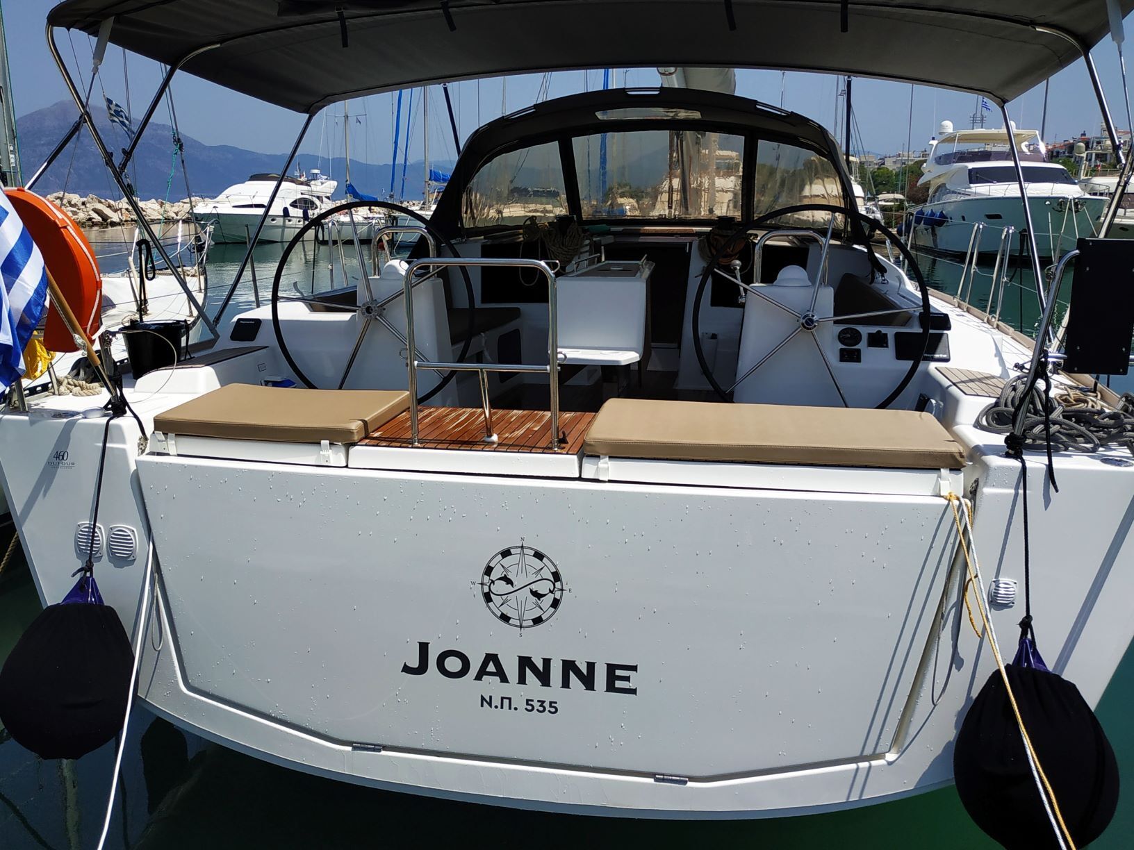 Dufour 460 GL — photo 3