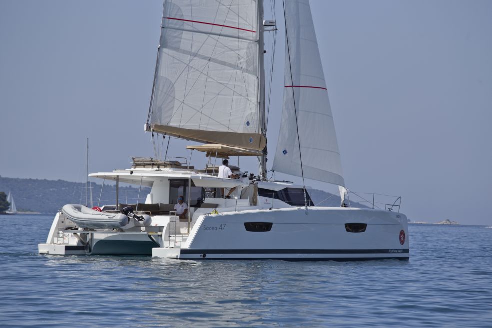Fountaine Pajot Saona 47 Quintet - 5 + 1 cab. — photo 1