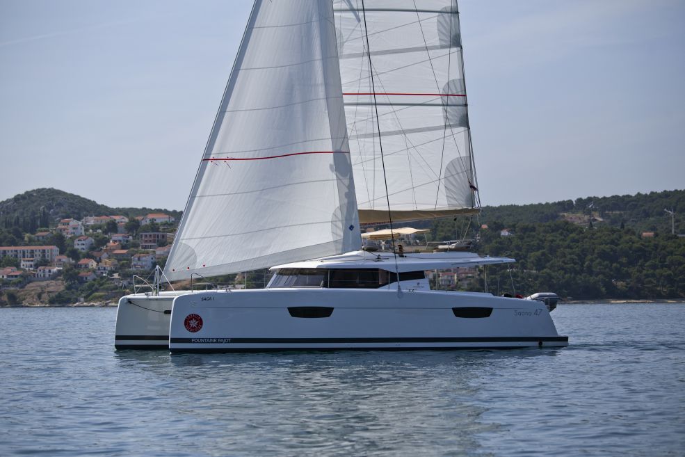 Fountaine Pajot Saona 47 Quintet - 5 + 1 cab. — photo 3