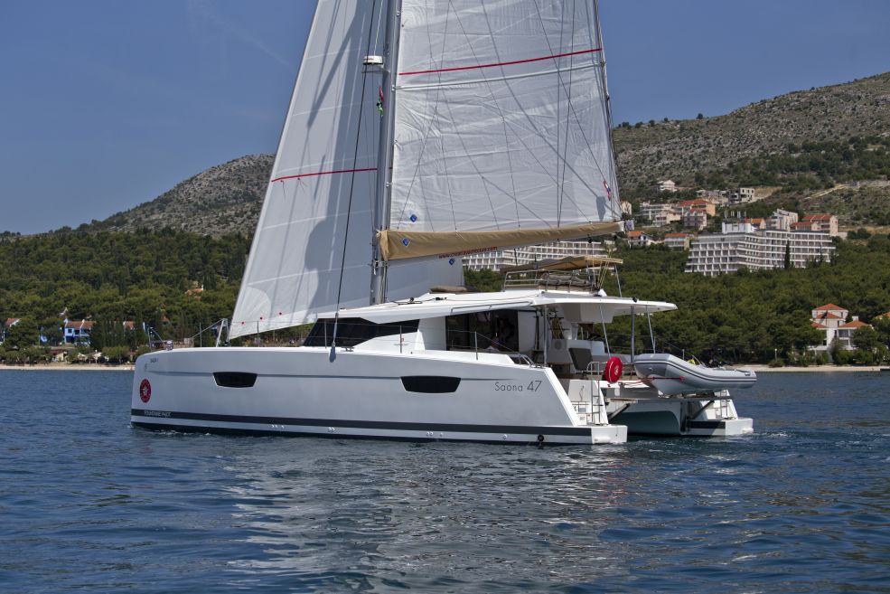 Fountaine Pajot Saona 47 Quintet - 5 + 1 cab. — photo 4