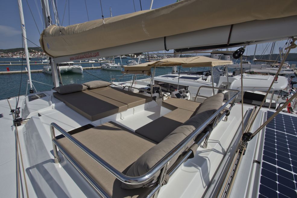 Fountaine Pajot Saona 47 Quintet - 5 + 1 cab. — photo 5