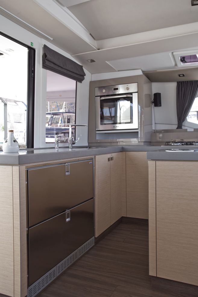 Fountaine Pajot Saona 47 Quintet - 5 + 1 cab. — photo 13