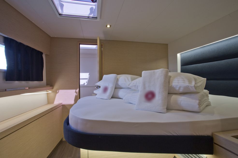 Fountaine Pajot Saona 47 Quintet - 5 + 1 cab. — photo 15