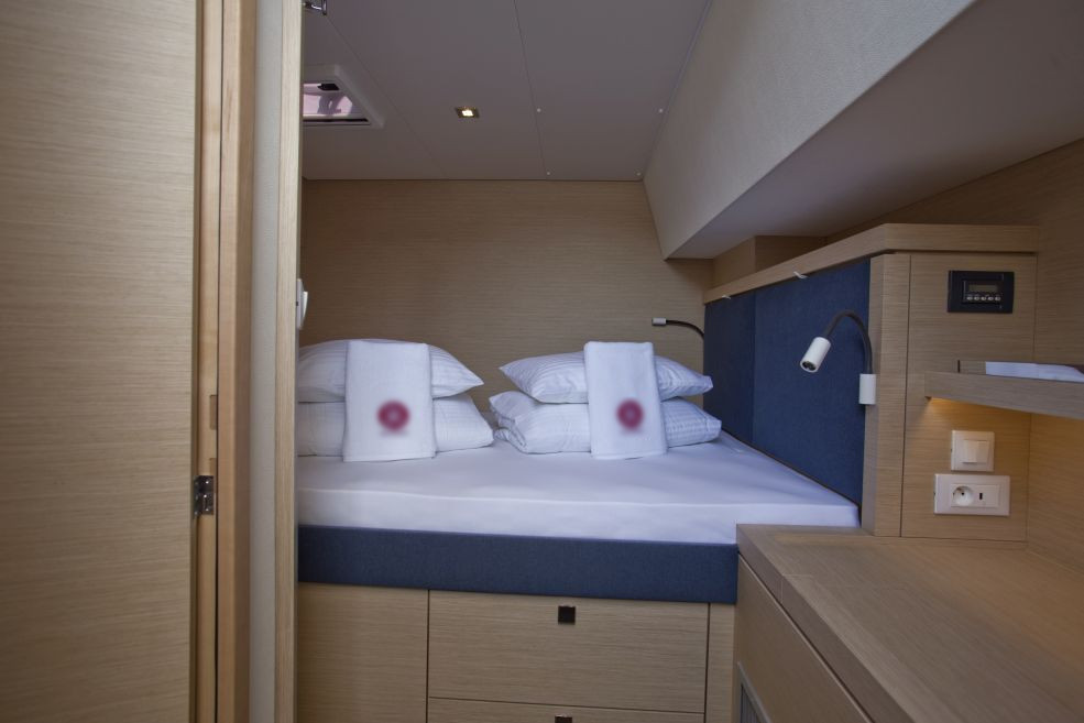 Fountaine Pajot Saona 47 Quintet - 5 + 1 cab. — photo 16