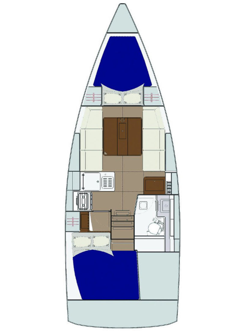 Dufour 310 GL — photo 2