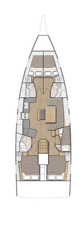 Oceanis 46.1 — photo 2