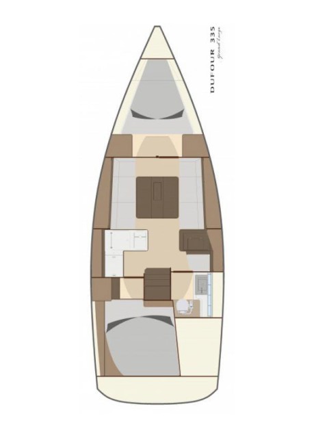 Dufour 335 GL — photo 2