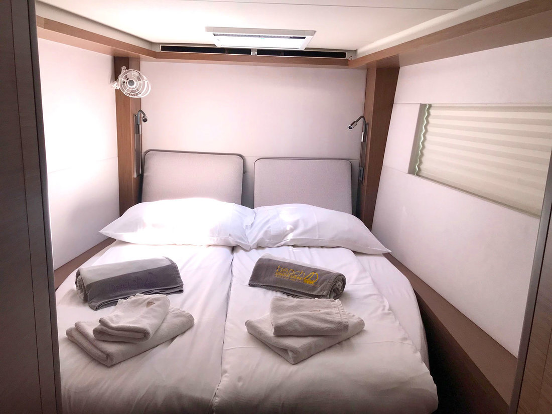 Lagoon 50 - 6 + 1 cab. — photo 20