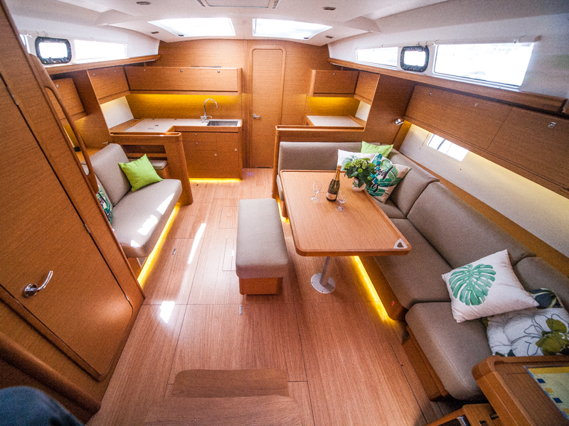 Dufour 460 GL - 3 cab. — photo 13