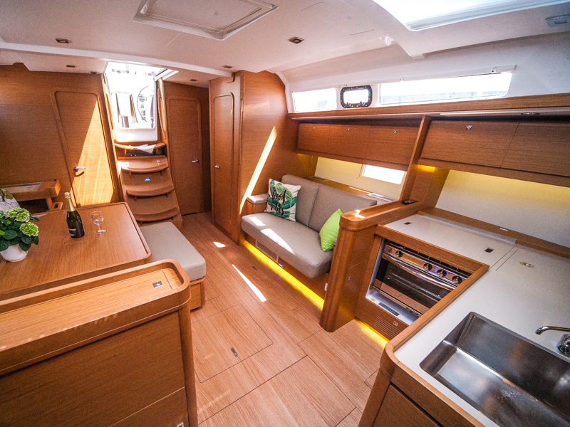 Dufour 460 GL - 3 cab. — photo 14