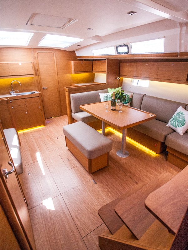Dufour 460 GL - 3 cab. — photo 16