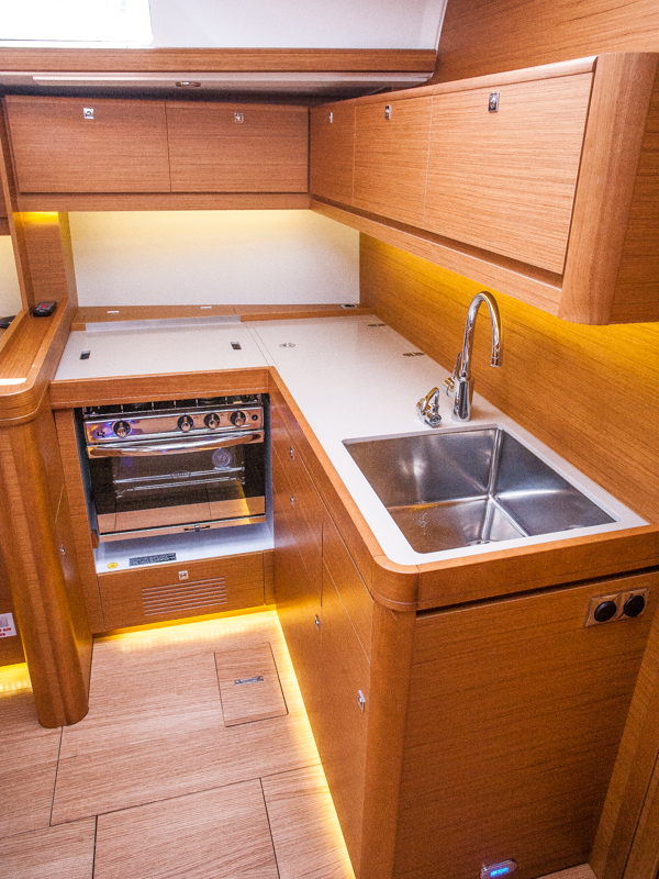 Dufour 460 GL - 3 cab. — photo 17