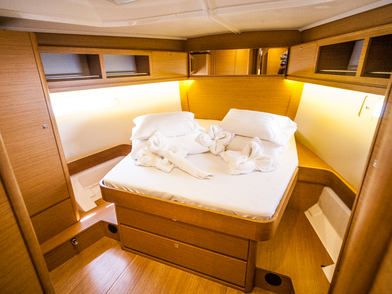 Dufour 460 GL - 3 cab. — photo 20