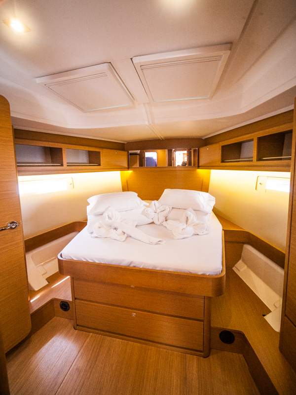 Dufour 460 GL - 3 cab. — photo 22