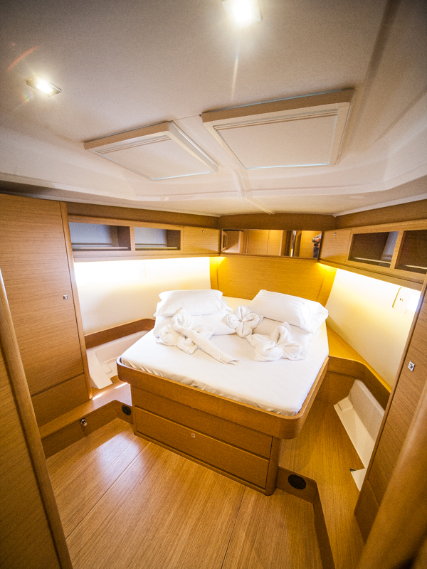 Dufour 460 GL - 3 cab. — photo 23