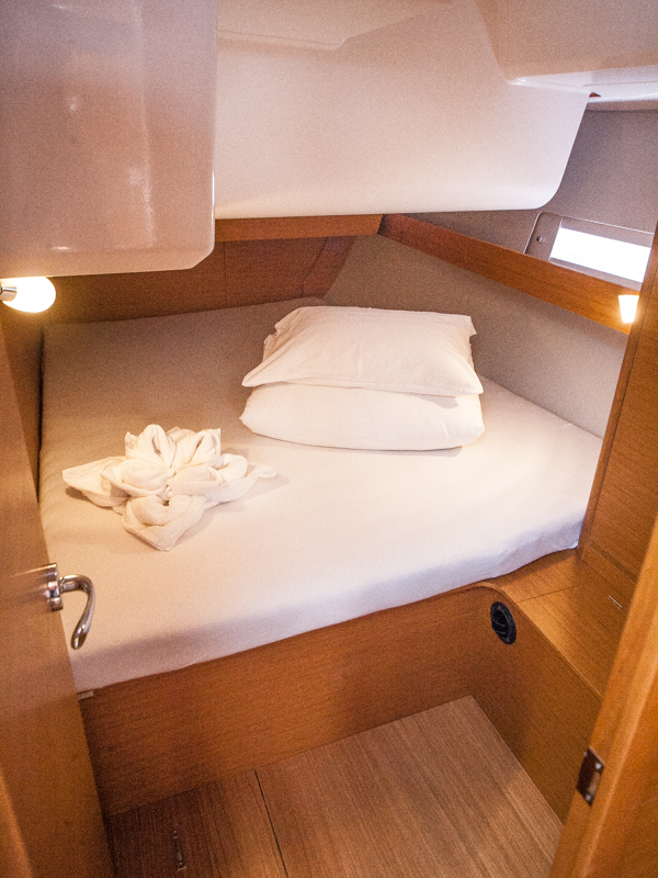 Dufour 460 GL - 3 cab. — photo 24