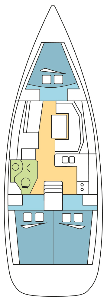 Sun Odyssey 389 (2R) — photo 2