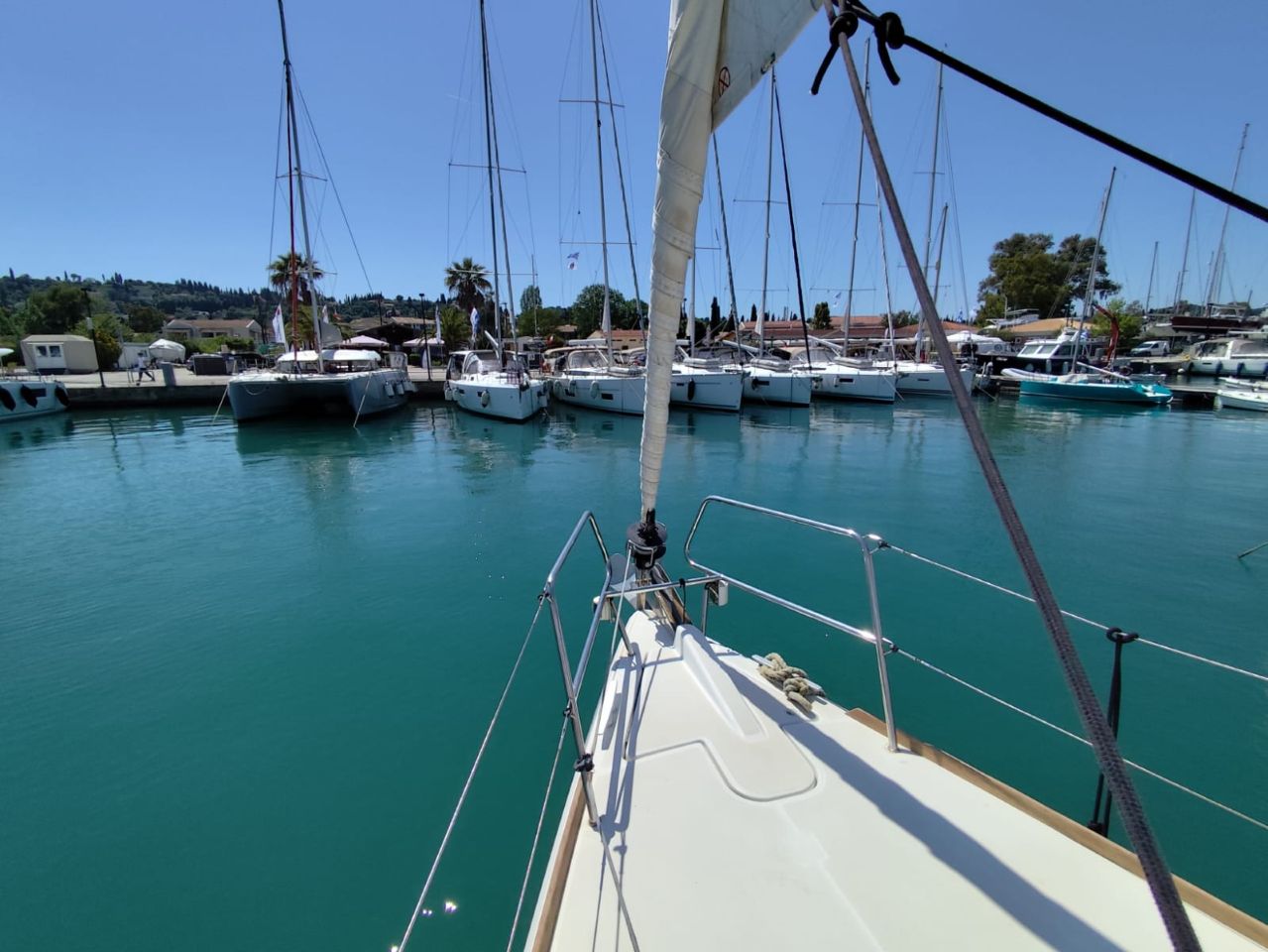 Sun Odyssey 389 — photo 12