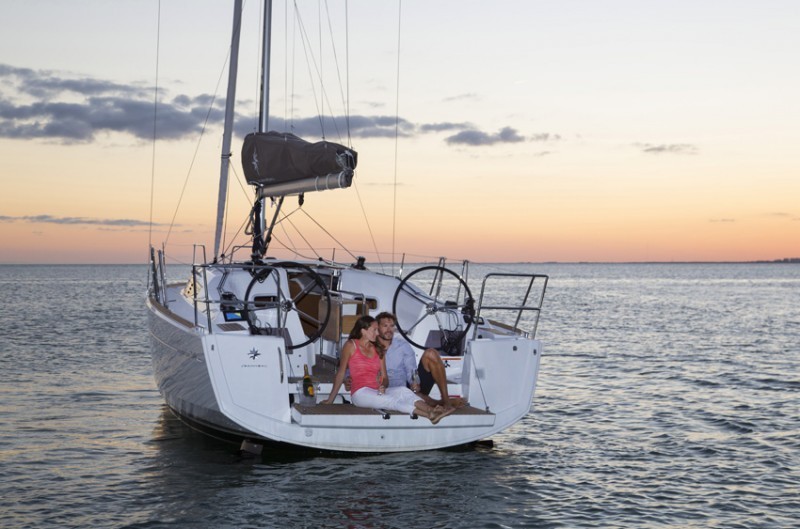 Sun Odyssey 349 - 3 cab. — photo 5