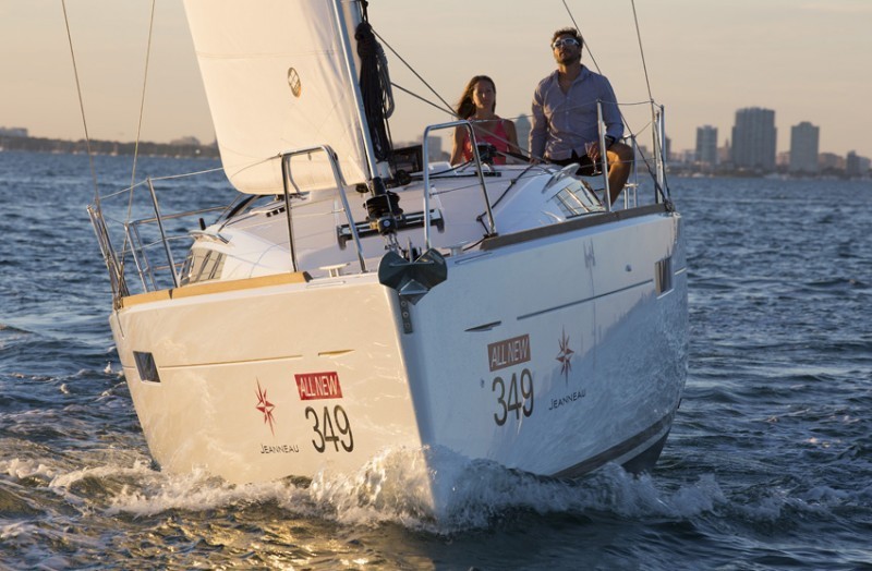 Sun Odyssey 349 - 3 cab. — photo 4