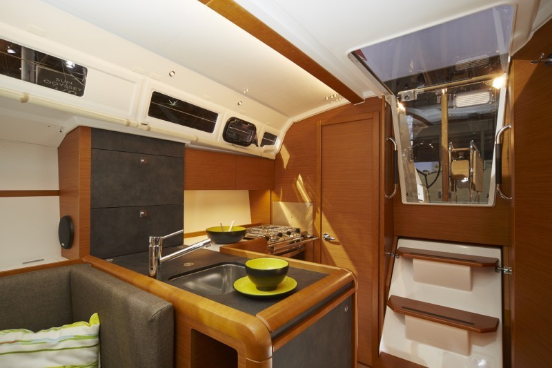Sun Odyssey 349 - 3 cab. — photo 7