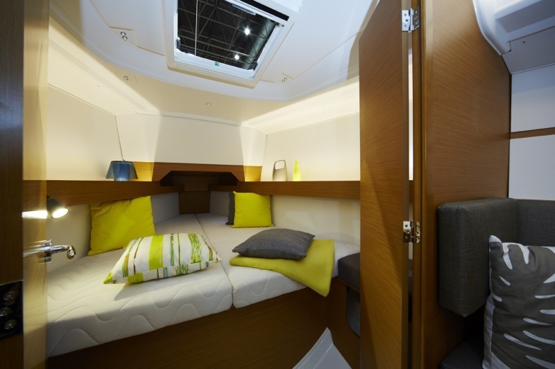 Sun Odyssey 349 - 3 cab. — photo 8