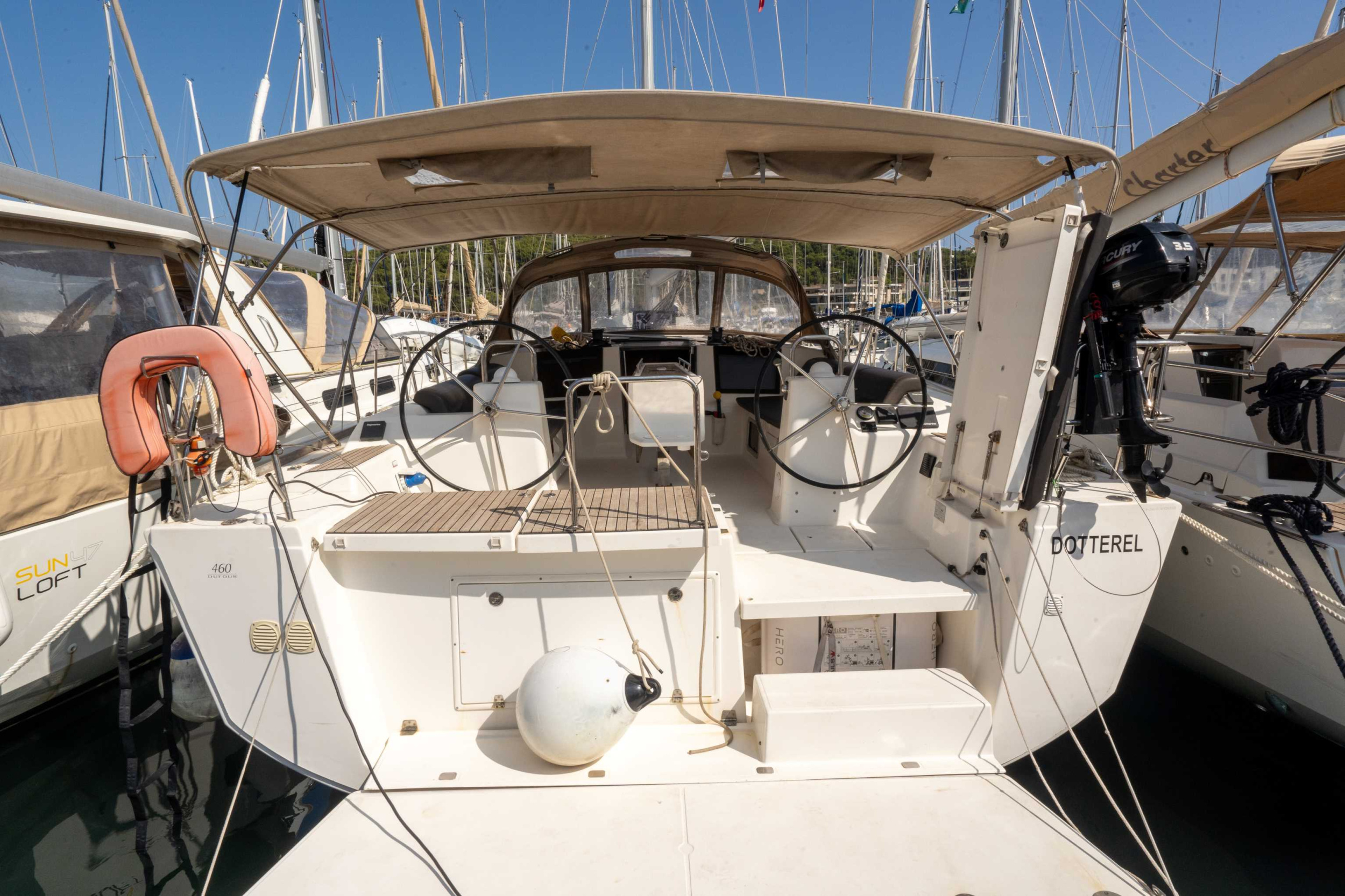 Dufour 460 GL - 5 cab. — photo 1