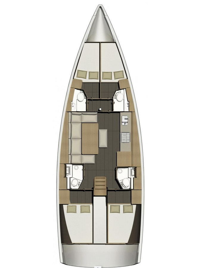 Dufour 460 GL — photo 2