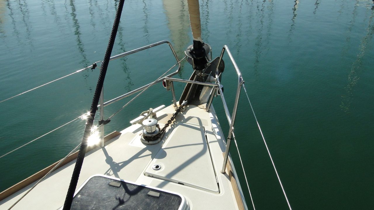 Sun Odyssey 479 - 4 cab. — photo 5