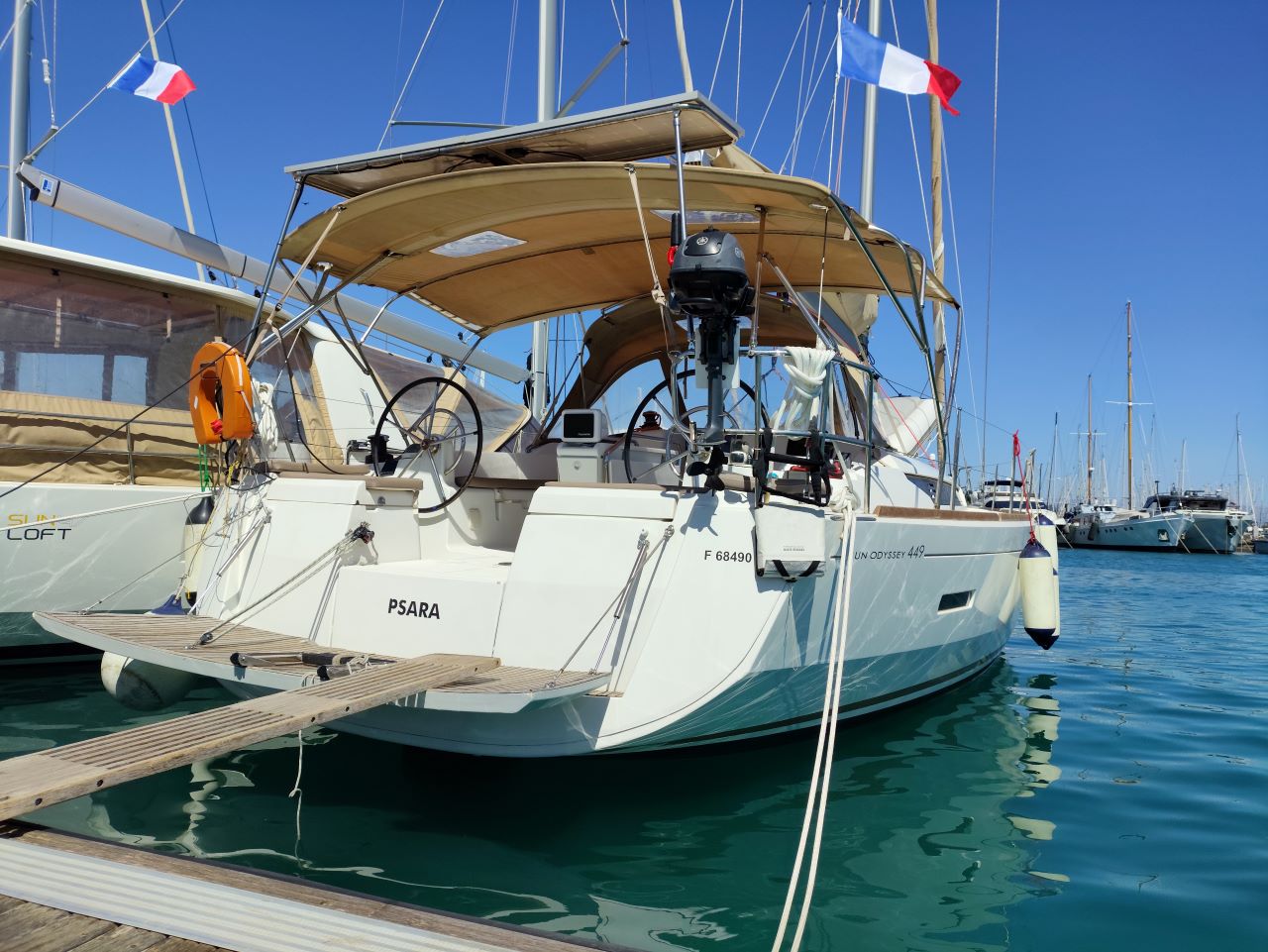 Sun Odyssey 449 — photo 3
