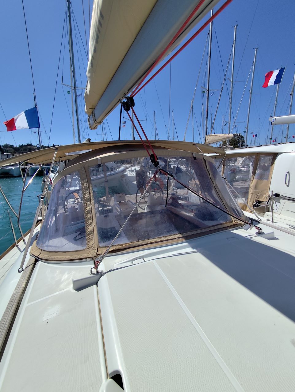 Sun Odyssey 449 — photo 4