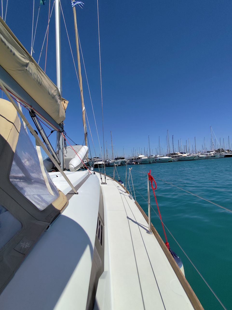 Sun Odyssey 449 — photo 7