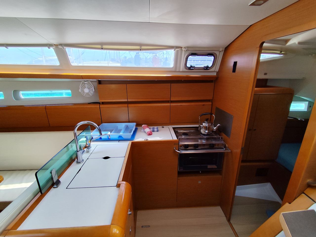 Sun Odyssey 449 — photo 10