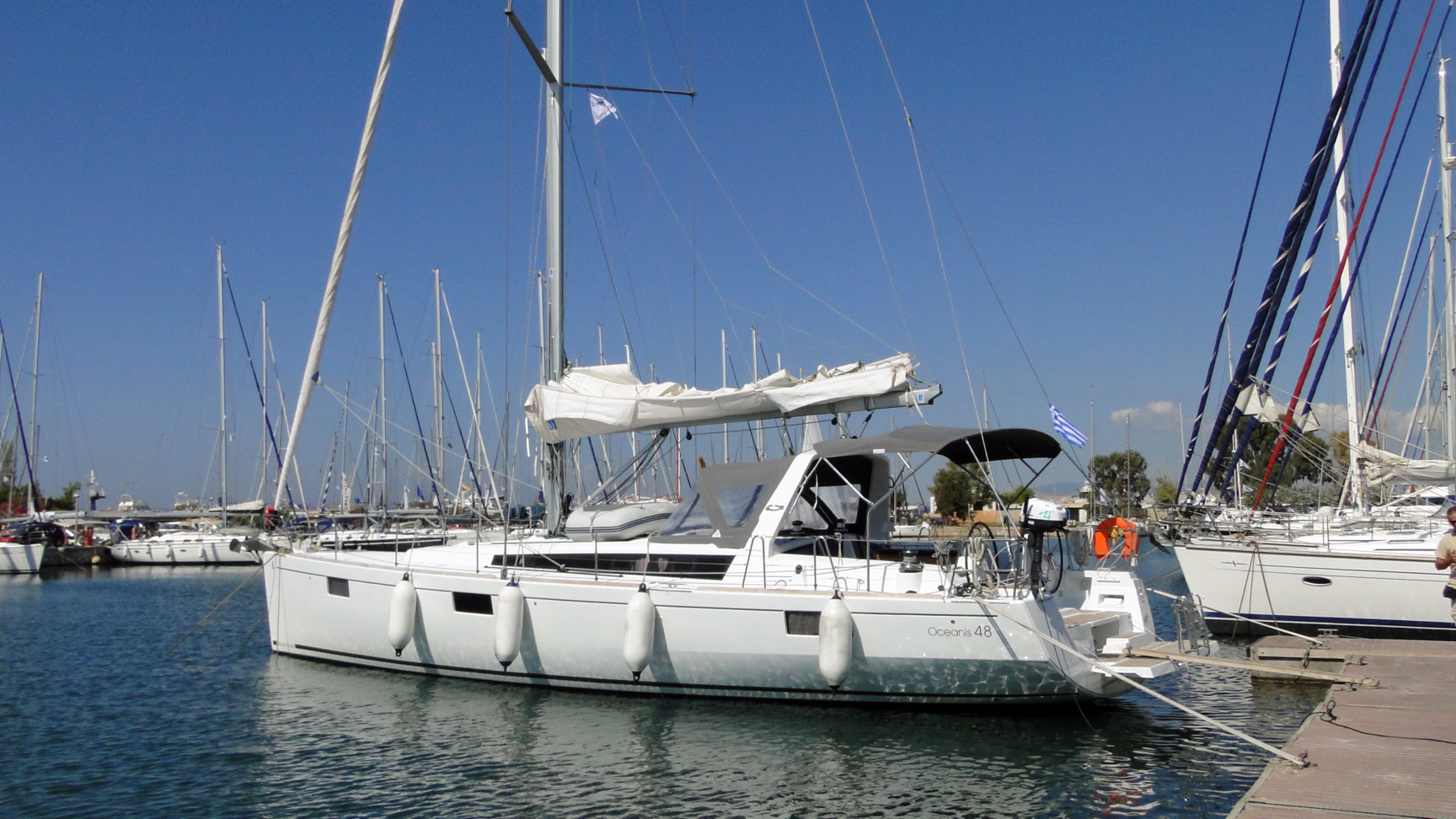 Oceanis 48 - 5 cab. — photo 4
