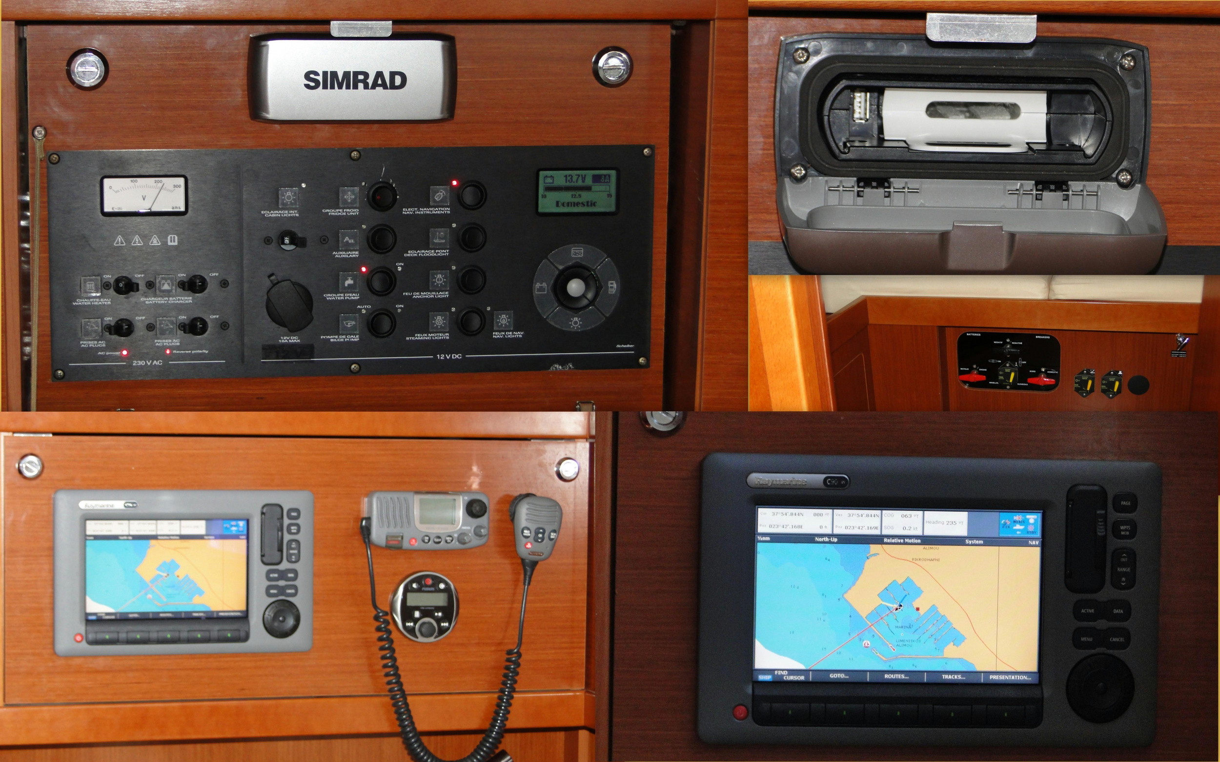 Oceanis 48 - 5 cab. — photo 9