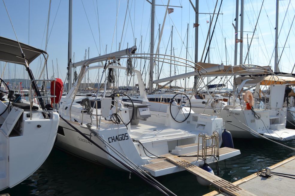 Oceanis 48 - 5 cab. — photo 13