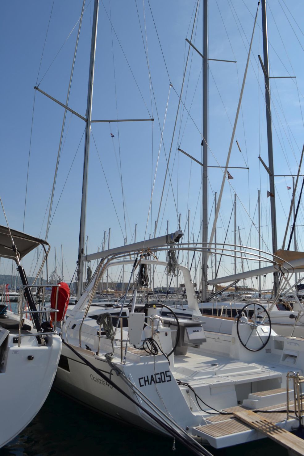 Oceanis 48 - 5 cab. — photo 14