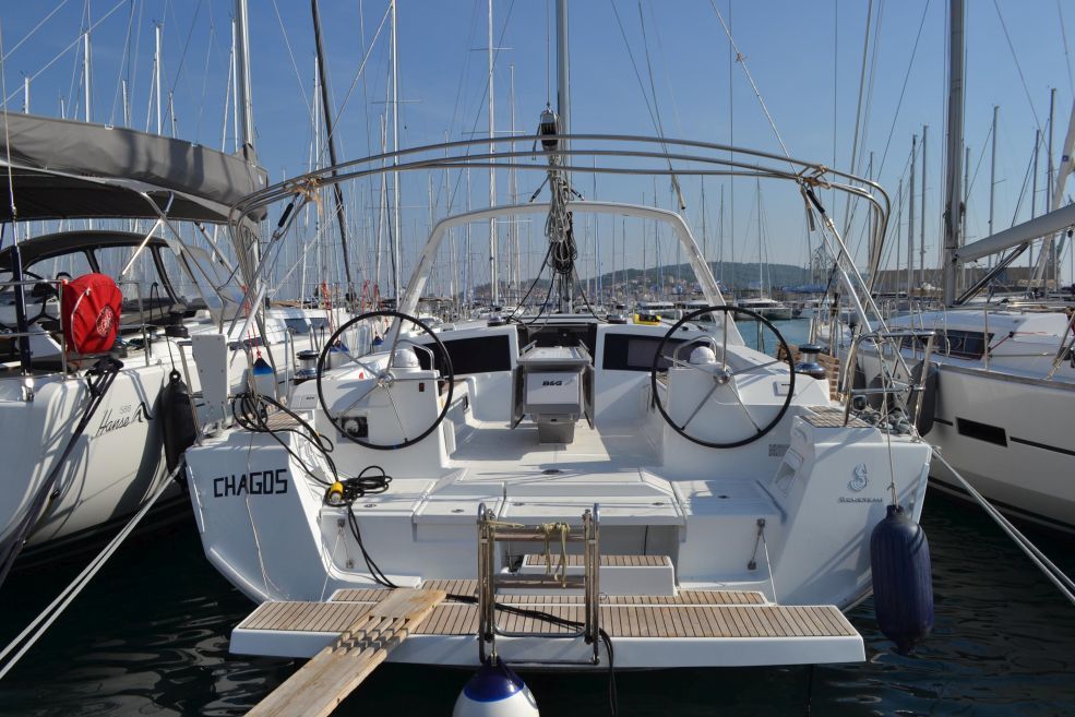 Oceanis 48 - 5 cab. — photo 15