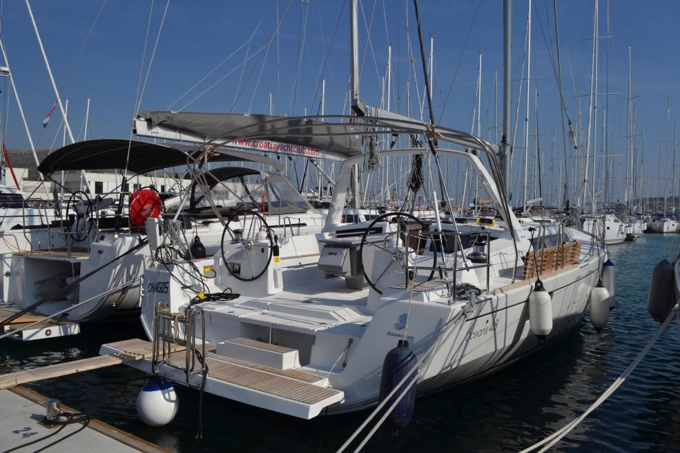 Oceanis 48 - 5 cab. — photo 16