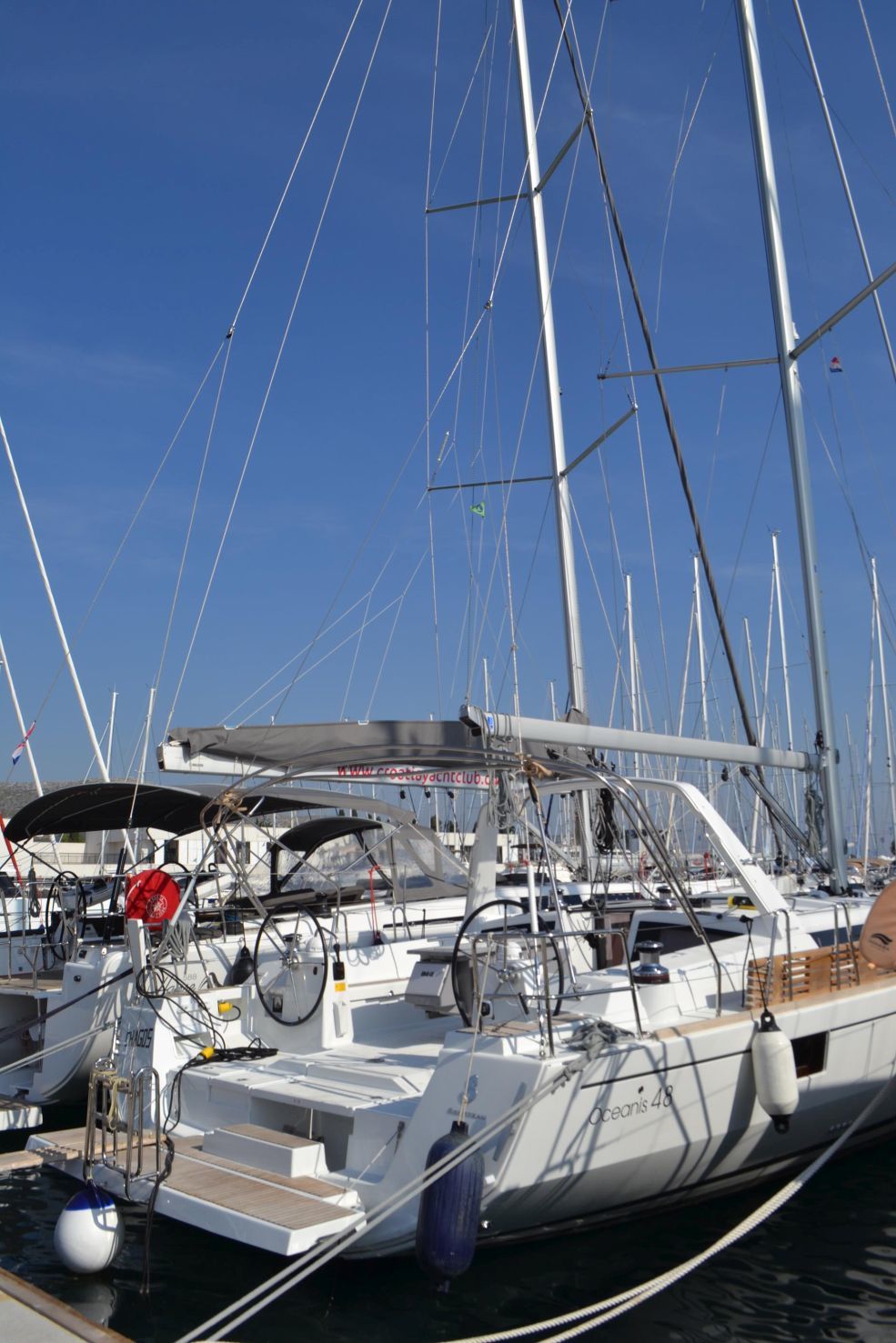 Oceanis 48 - 5 cab. — photo 17