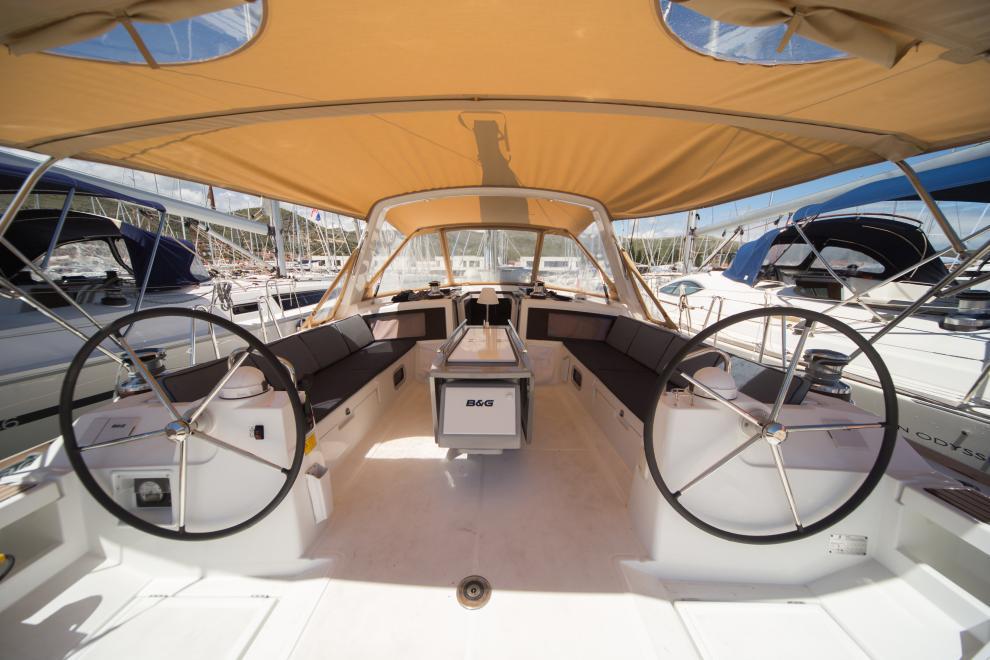 Oceanis 48 - 5 cab. — photo 6