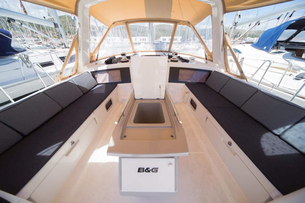 Oceanis 48 - 5 cab. — photo 9