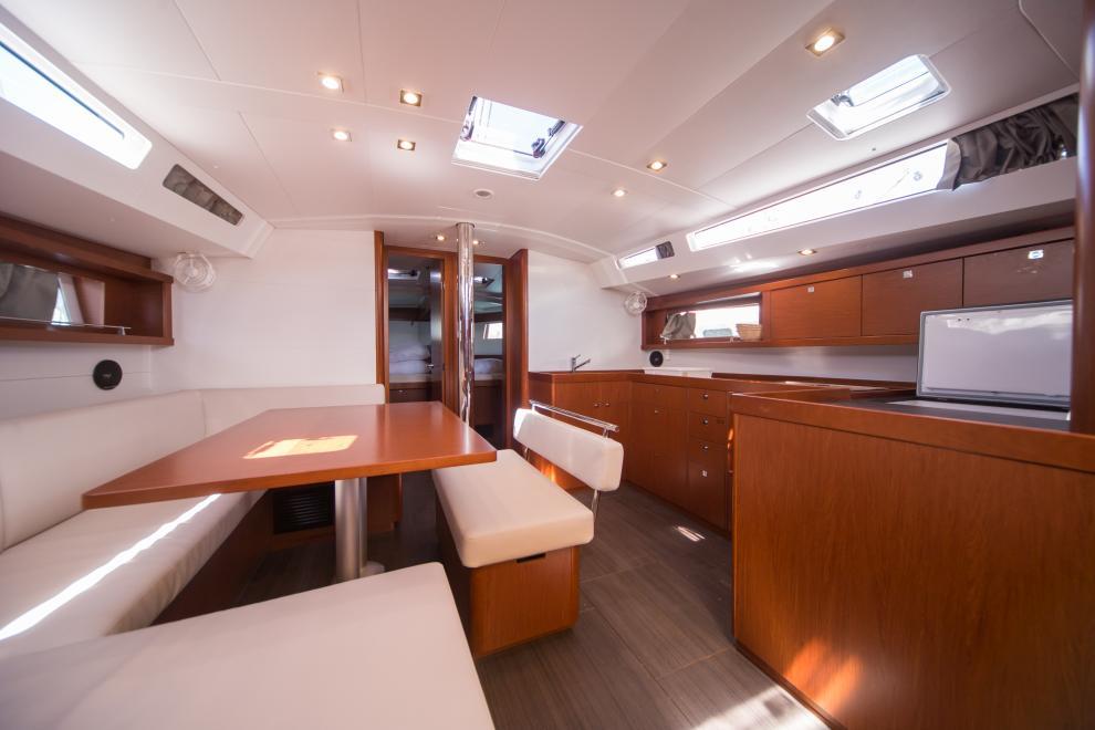 Oceanis 48 - 5 cab. — photo 13