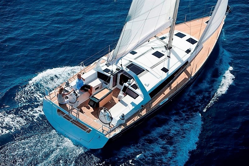 Oceanis 48 - 5 cab. — photo 3